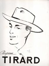 Publicite papier chapeaux d'occasion  Baignes-Sainte-Radegonde