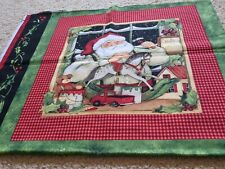 Christmas fabric panels for sale  Mccordsville