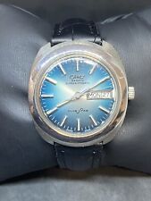 vintage Camly Geneve Club -relógio estrela fabricado na Suíça relógio automático masculino, usado comprar usado  Enviando para Brazil