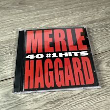 Hits merle haggard for sale  Orient