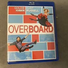 Blu Ray Overboard Goldie Hawn Kurt Russell 1987 Anos 80 Comédia Trapos To Riches Pop comprar usado  Enviando para Brazil