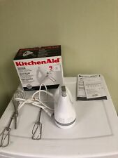 KitchenAid Ultra Power Plus 9 Speed Hand Mixer W 2 Beaters & 1 Whisker for sale  Shipping to South Africa