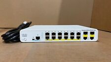 Usado, Switch de Ethernet PoE Cisco WS-C2960C-12PC-L 12 Portas comprar usado  Enviando para Brazil