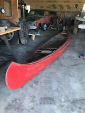 old wooden canoe for sale  Hartford City