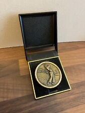 Vintage golf medal for sale  DARLINGTON