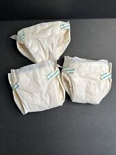 Lote Vintage De 3 Pampers *USADO EM BONECAS* Fraldas Recém-nascidas Preemie Plástico Exterior comprar usado  Enviando para Brazil