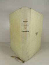 Henri regnier amphisbene d'occasion  Paris I