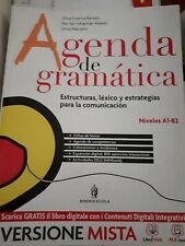 Agenda gramatica estructuras usato  Parabita