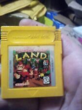 Donkey Kong Land Nintendo Gameboy auténtico cartucho original probado solamente segunda mano  Embacar hacia Argentina