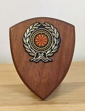 Darts trophy wooden for sale  ASHBY-DE-LA-ZOUCH