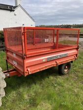 tractor tipper trailer for sale  KIRKCALDY