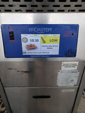 Broaster 1800gh Natural gas pressure fryer with LCD and filter system TESTED for sale  Akron