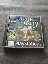 Breath Of Fire IV (PSone, 2001) - Sony Playstation 1 Spiel - PS1 Game, usado comprar usado  Enviando para Brazil