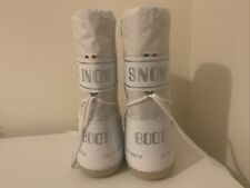 snow boots white for sale  BILLERICAY