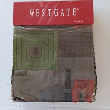 Westgate fabric sample for sale  Brandon