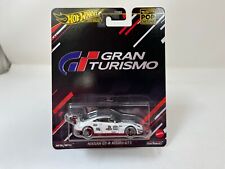Nissan GT-R Nismo GT3 Gran Turismo * 2024 Hot Wheels Pop Culture * NEGRO cardado segunda mano  Embacar hacia Argentina