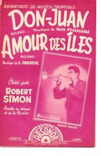 Partition 1960 accordéon d'occasion  Chaumont