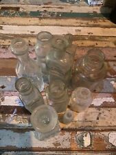 Vintage clear glass for sale  LONDON