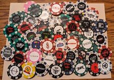 Fichas comemorativas de pôquer Sick New World 2024 Festival Las Vegas (cada) comprar usado  Enviando para Brazil
