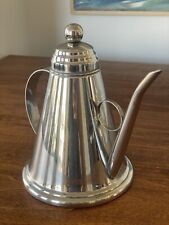 Stainless teapot italy d'occasion  Expédié en Belgium