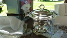 Used, Silver plated chafing for sale  Miami