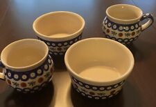 mugs set soup bowls 2 for sale  Edmond