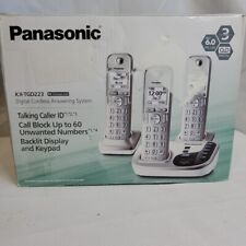 Panasonic KX-TGD223 N Digital Cordless Answering System Phone New Open Box for sale  Shipping to South Africa