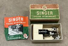 Singer zig zag for sale  Shipping to Ireland