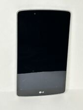 Tablet LG G Pad F 8.0 V495 AT&T Titan Plata LEER DESCRIPCIÓN segunda mano  Embacar hacia Argentina