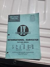 International harvester servic for sale  Powell