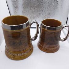Vintage beer mugs for sale  HORNCHURCH