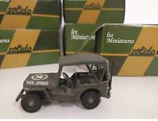 Solido voiture jeep d'occasion  France
