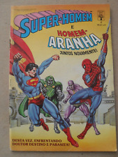 Usado, Super-Homem e Homem-Aranha 2 Marvel DC Comics Editora Abril Gibi Spider-Man Doom comprar usado  Enviando para Brazil