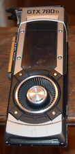 Used, EVGA 03G-P4-2884-KR GeForce GTX 780 TI 3GB GDDR5  PCI Express 3.0 Video Card for sale  Shipping to South Africa