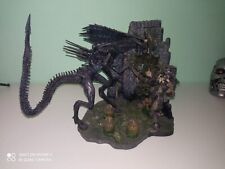 Alien predator diorama usato  Roma