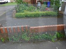 Galvanised wire mesh for sale  MORPETH