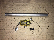 Fishing Rod Reel Combo Set Mini Telescopic Pocket Pen Fishing Rod & Reel (05) for sale  Shipping to South Africa