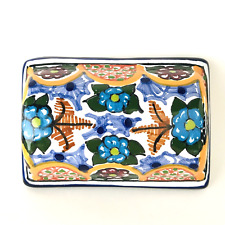 Signed handmade talavera for sale  San Clemente