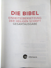 Bibel einheitsübersetzung ges gebraucht kaufen  Mainz-Kostheim