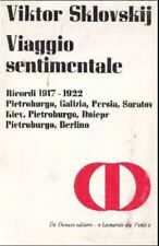 Libro viktor sklovskij usato  Sanremo