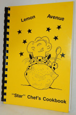 Libro de cocina de escuela primaria Lemon Avenue Star chef La Mesa California 1991, usado segunda mano  Embacar hacia Mexico