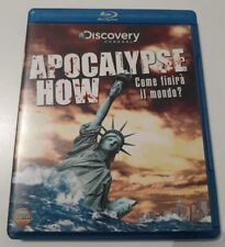 Dvd bluray apocalypse usato  Ortona