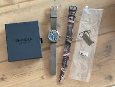 Shinola detroit filson usato  Spedire a Italy