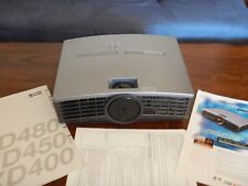 Mitsubishi Electric ColorView Projector Model XD450U With Power Supply & Remote for sale  Shipping to South Africa