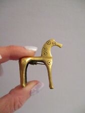 pin gold greek brooch horse for sale  Denville