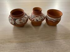 Patterned vases 3in. for sale  Wallingford