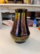 Vaso ceramica iridescente usato  Vallebona