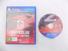 Disco perfeito Playstation 4 PS4 Drive Club edição especial frete grátis comprar usado  Enviando para Brazil
