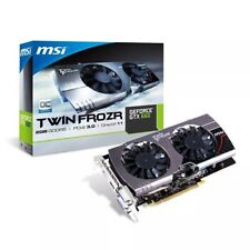 Used, MSI GeForce GTX 660 OC Twin Frozr 3.2GB Graphics Card  for sale  Shipping to South Africa