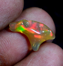 Naturalny etiopski opal polerowany szorstki, wieloczerwony opal ognisty szorstki 1,90 Kt OPT-25 na sprzedaż  Wysyłka do Poland